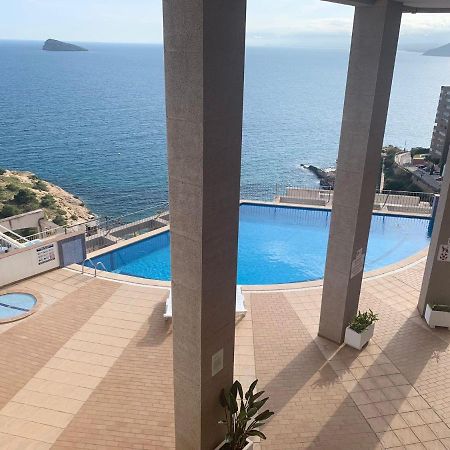 Apartamento Para 4 Personas Frente Al Mar Benidorm Dış mekan fotoğraf