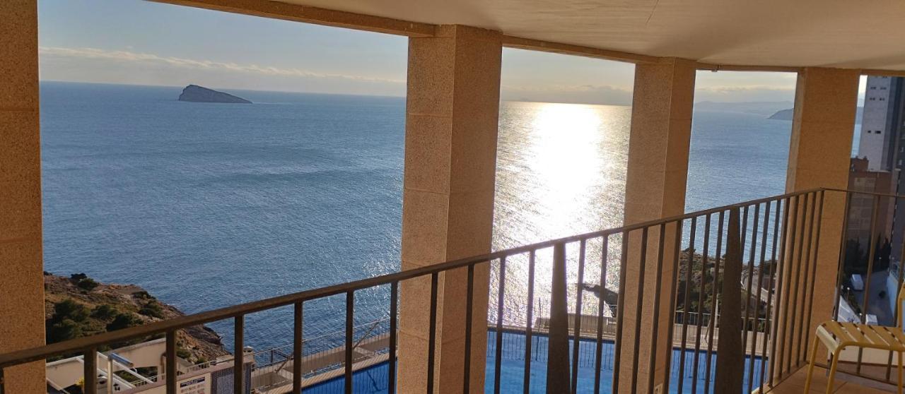 Apartamento Para 4 Personas Frente Al Mar Benidorm Dış mekan fotoğraf