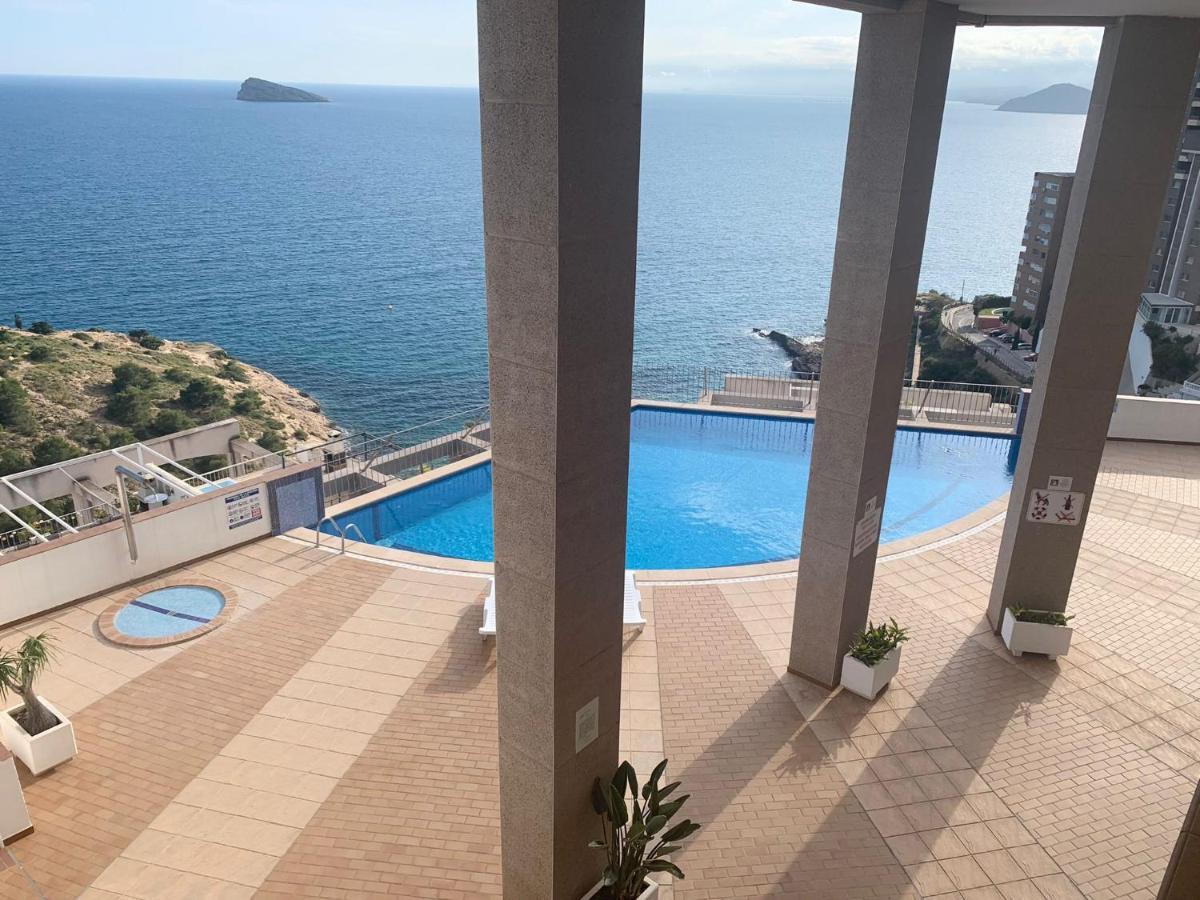 Apartamento Para 4 Personas Frente Al Mar Benidorm Dış mekan fotoğraf