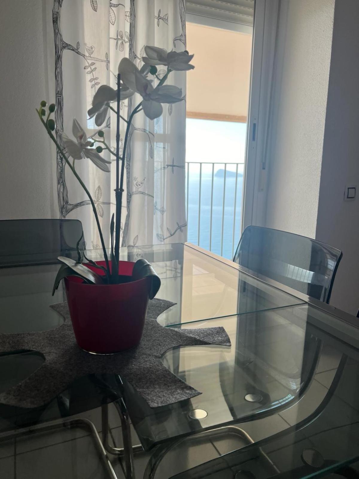 Apartamento Para 4 Personas Frente Al Mar Benidorm Dış mekan fotoğraf