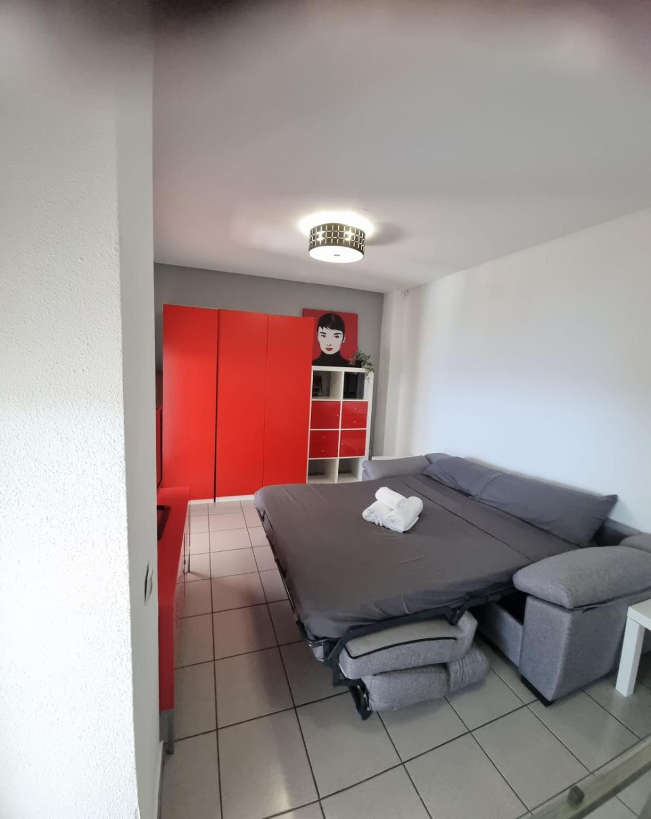 Apartamento Para 4 Personas Frente Al Mar Benidorm Dış mekan fotoğraf