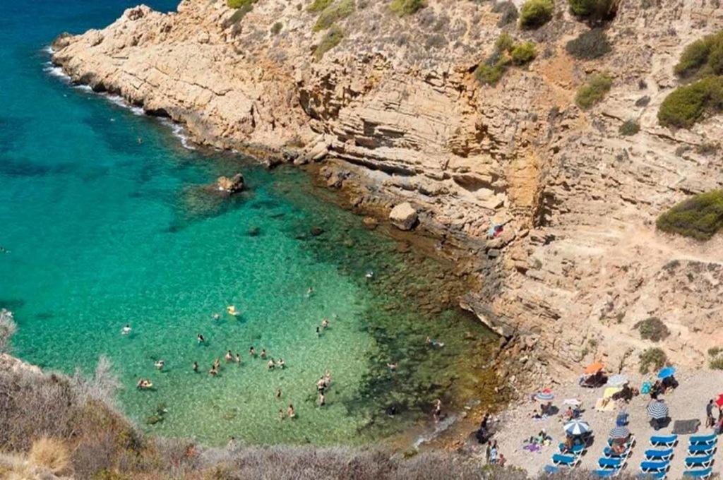 Apartamento Para 4 Personas Frente Al Mar Benidorm Dış mekan fotoğraf